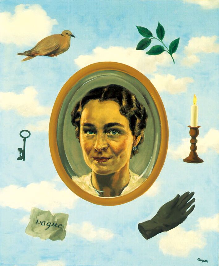  雷尼·马格里特 Magritte Rene —— 乔尔洁特